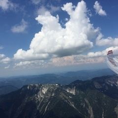 Flugwegposition um 12:48:21: Aufgenommen in der Nähe von Gemeinde Wildalpen, 8924, Österreich in 2269 Meter